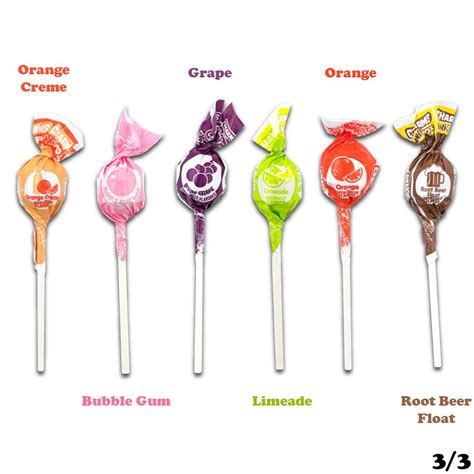 are charms lollipops gluten free|charms mini pops flavors.